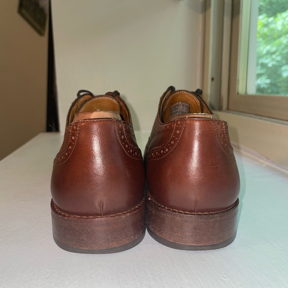 Beckett Simonon Yates Oxford Dress Shoe - Picture 4 of 8